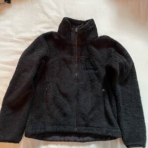 Marmot Kids Black Fleece Jacket